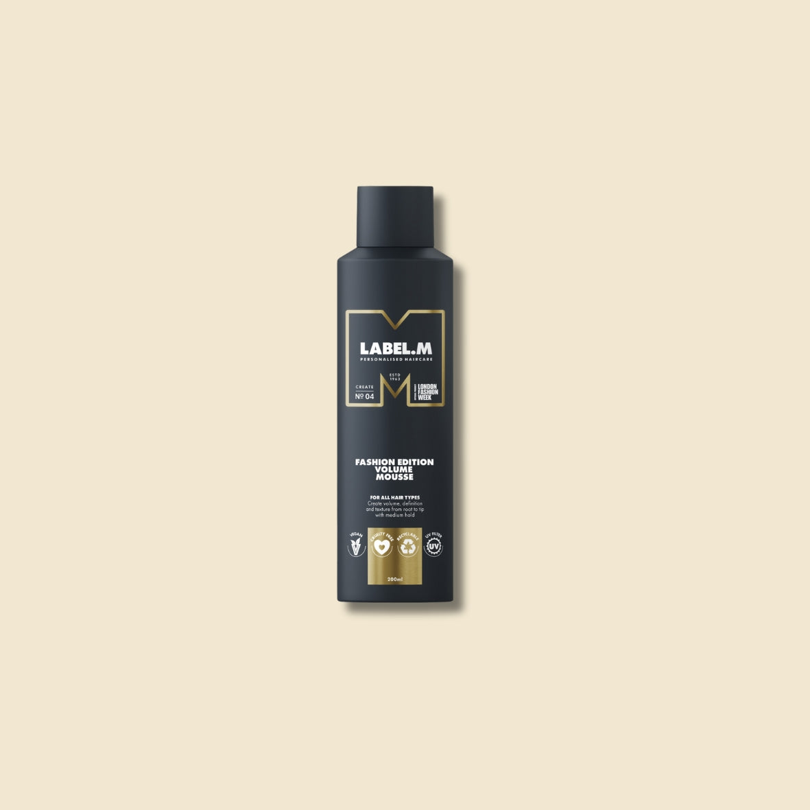 VOLUME MOUSSE