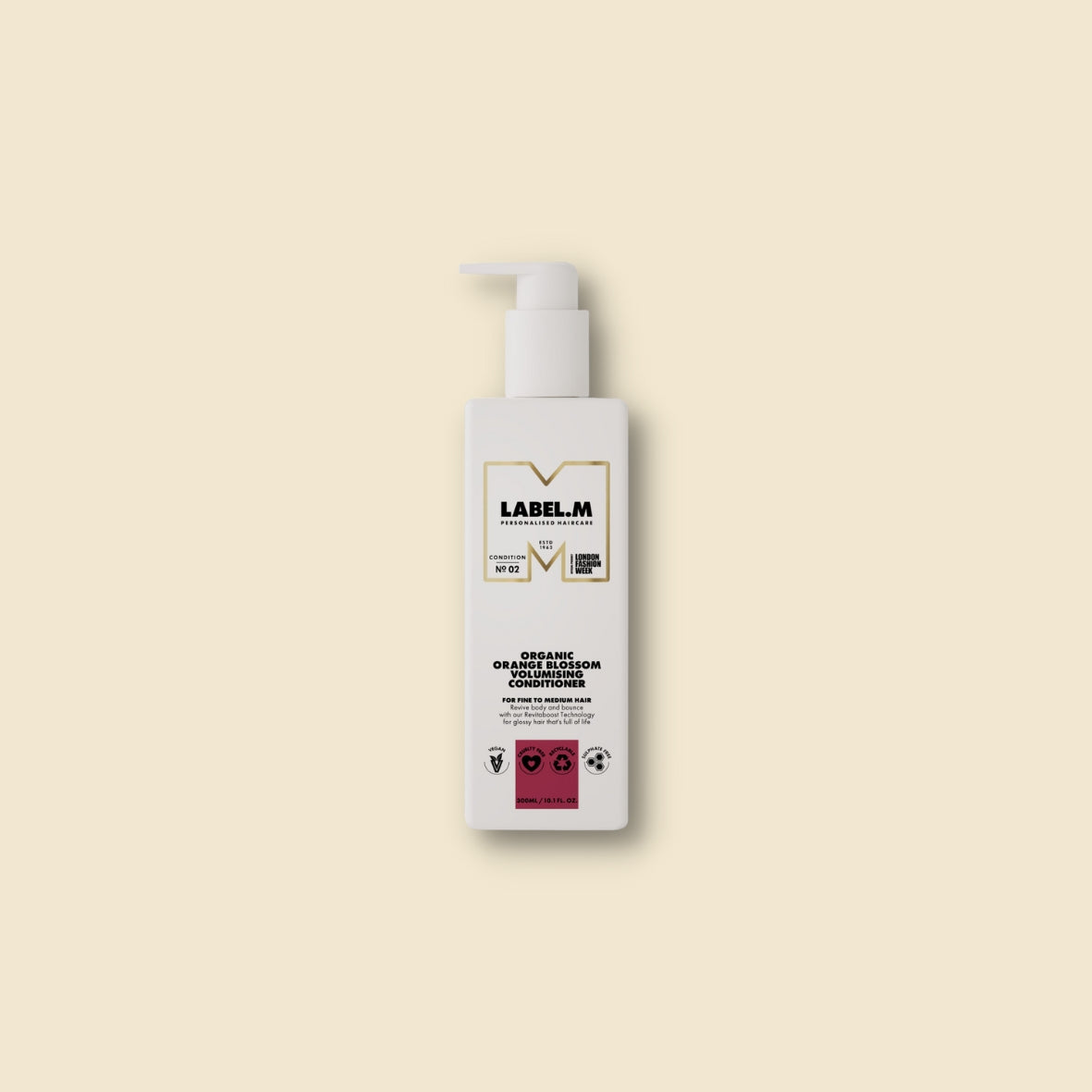 ORGANIC ORANGE BLOSSOM VOLUMISING CONDITIONER