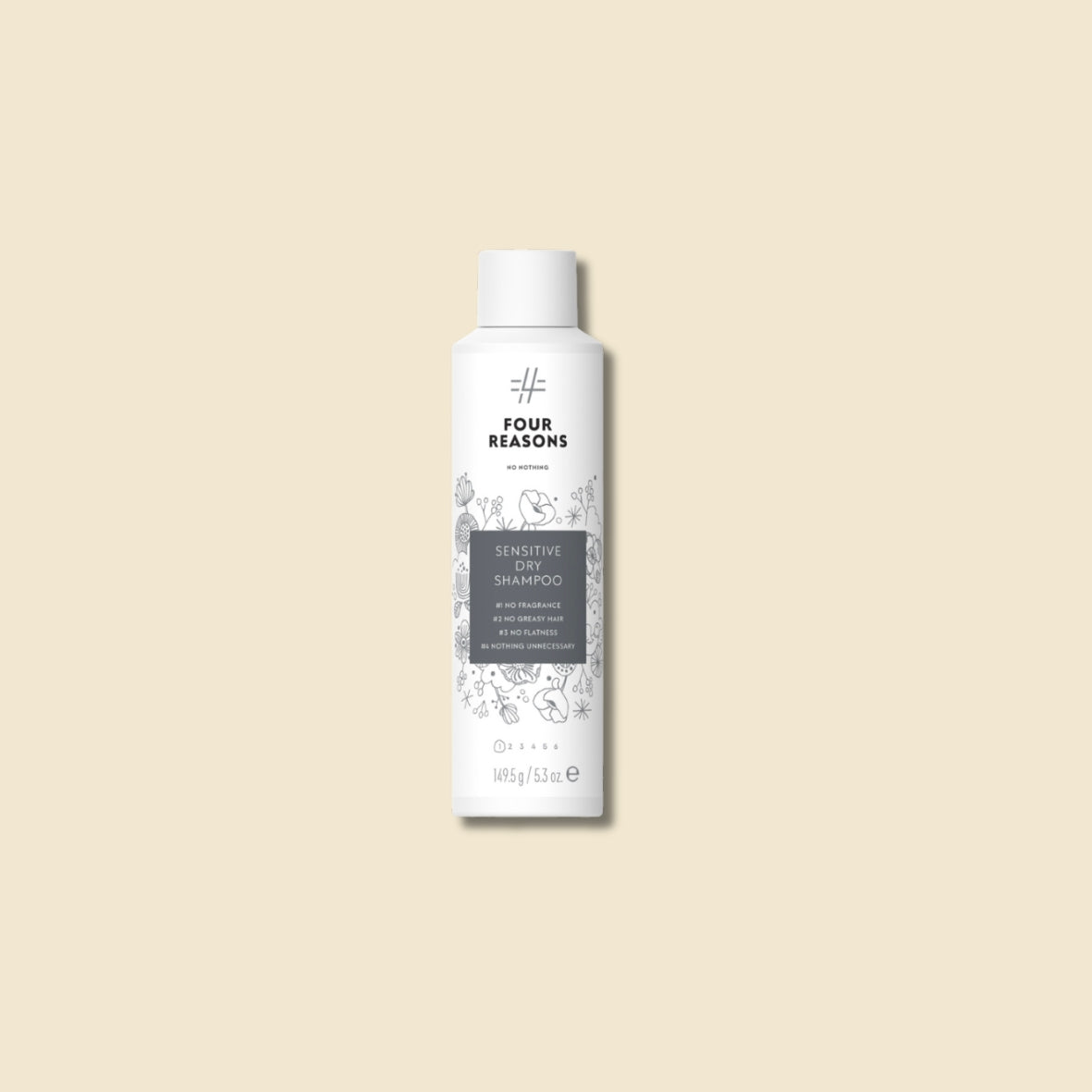 SENSITIVE DRY SHAMPOO