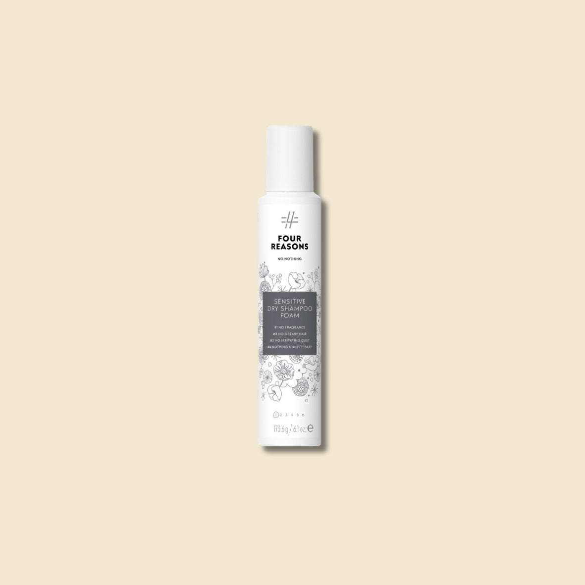 SENSITIVE DRY SHAMPOO FOAM